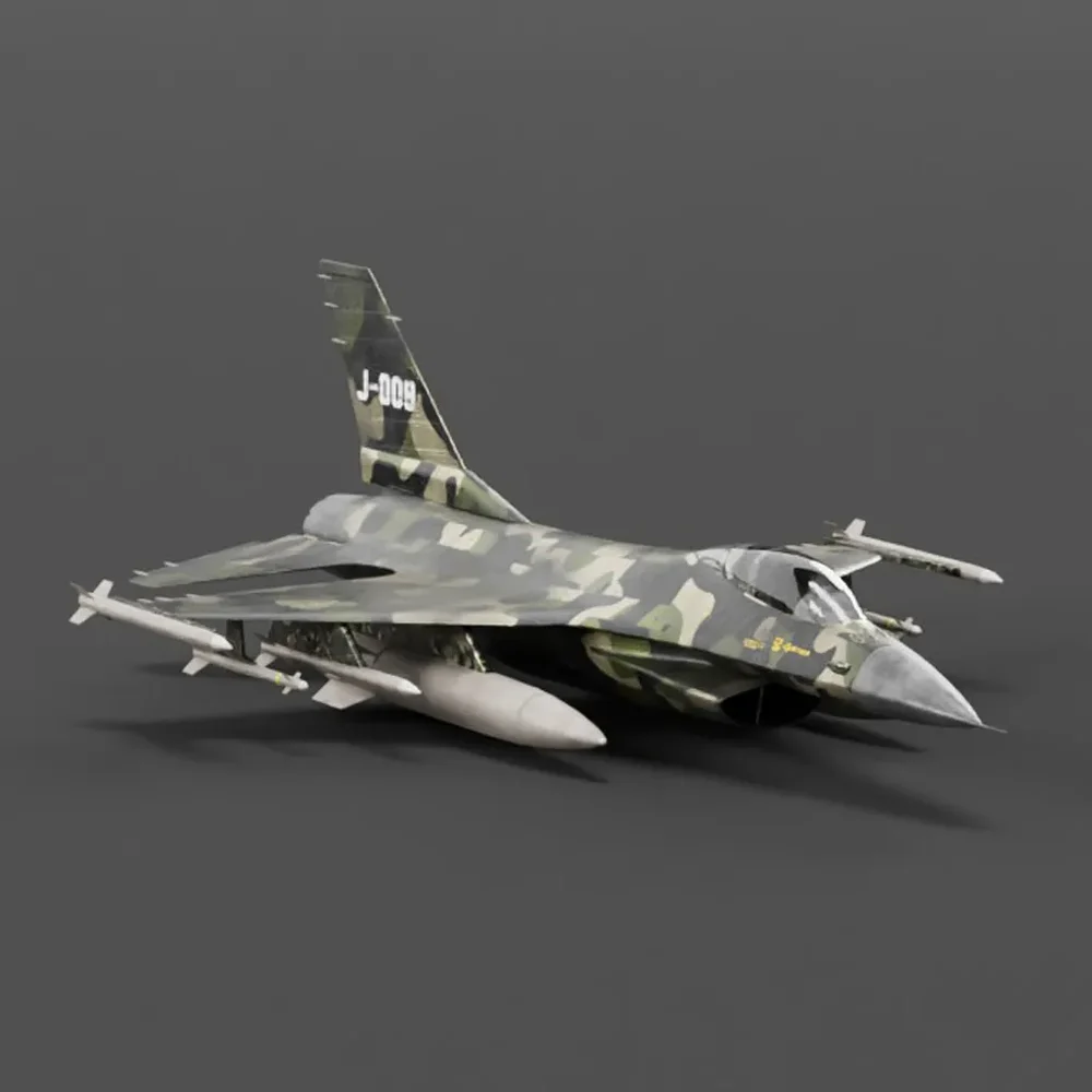 F-16 Fighter Jet