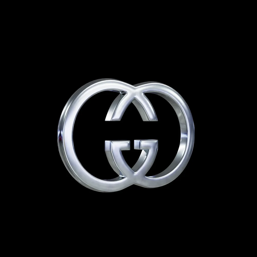 Gucci Logo 3d Model
