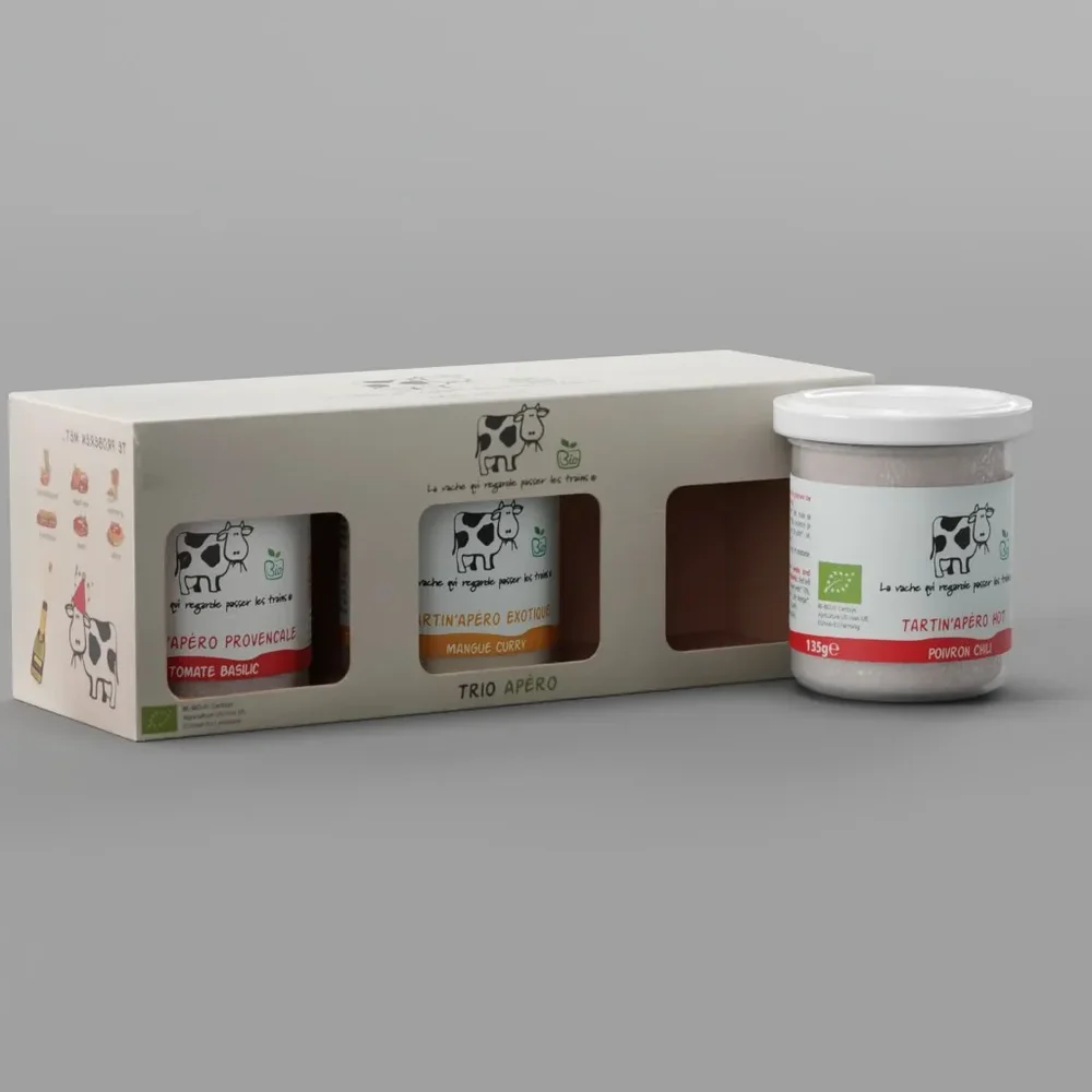 Trio Aperopo Cardboard Box