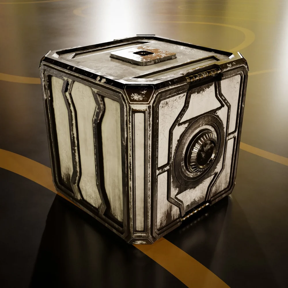 Sci-Fi/Post-Apo Container