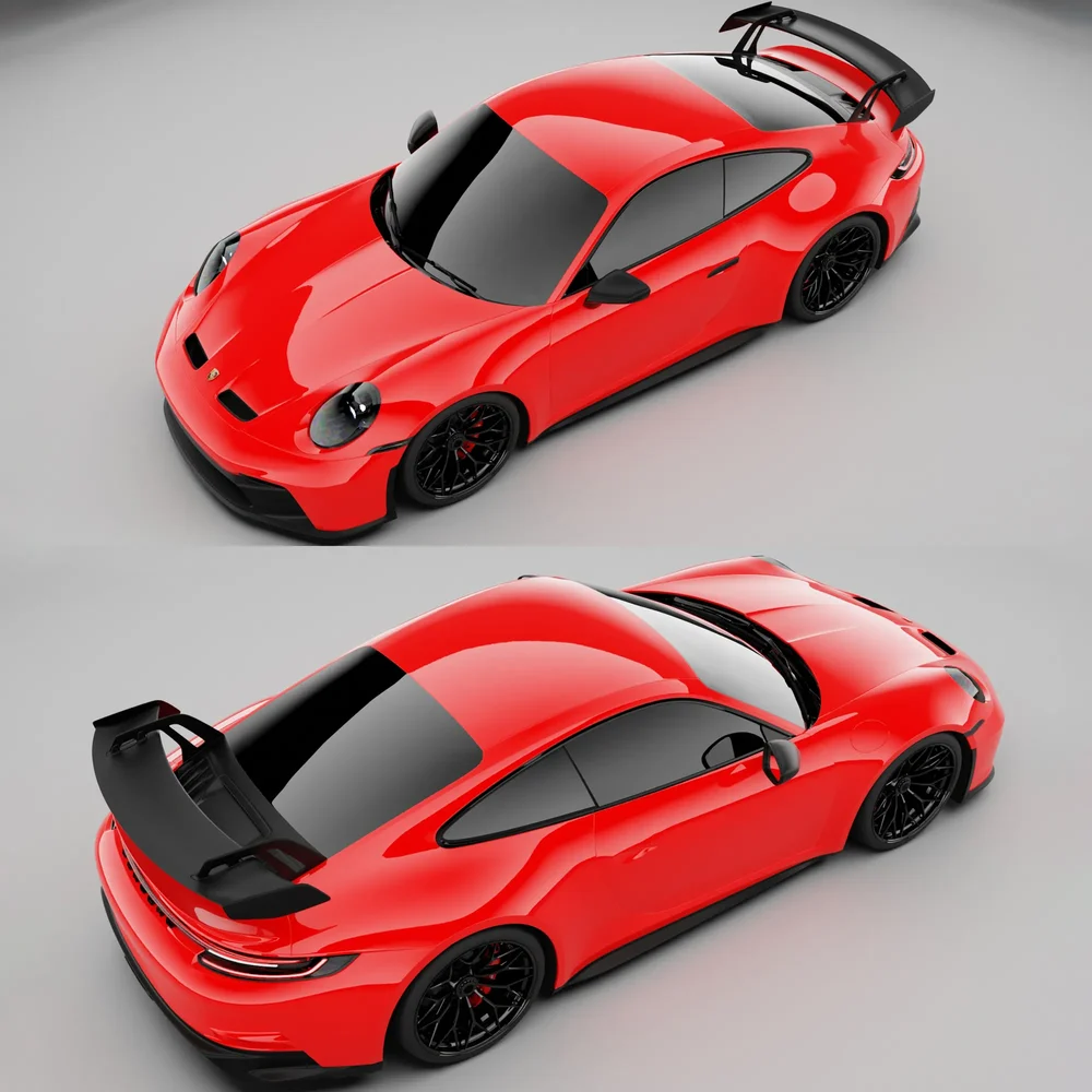 (Rigged)Porsche 911 Gt3
