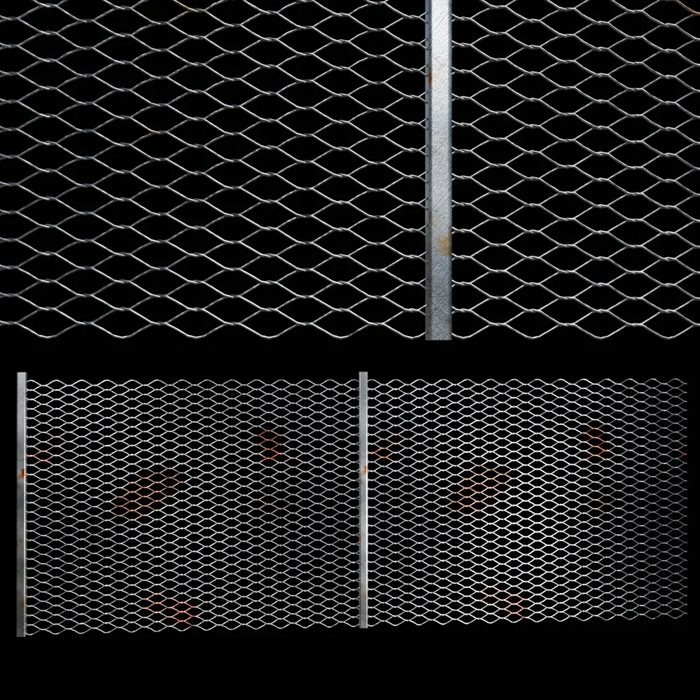 Unmodified Metal Fence