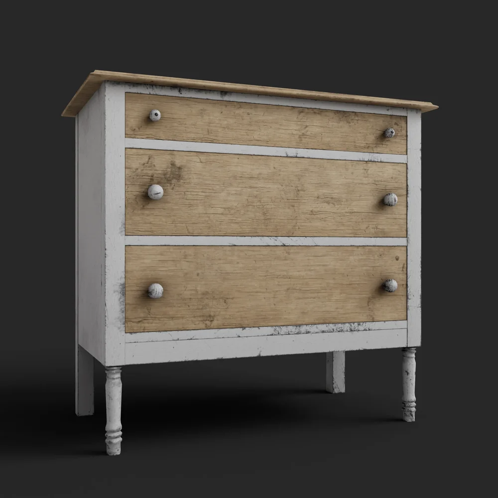 Vintage Dresser