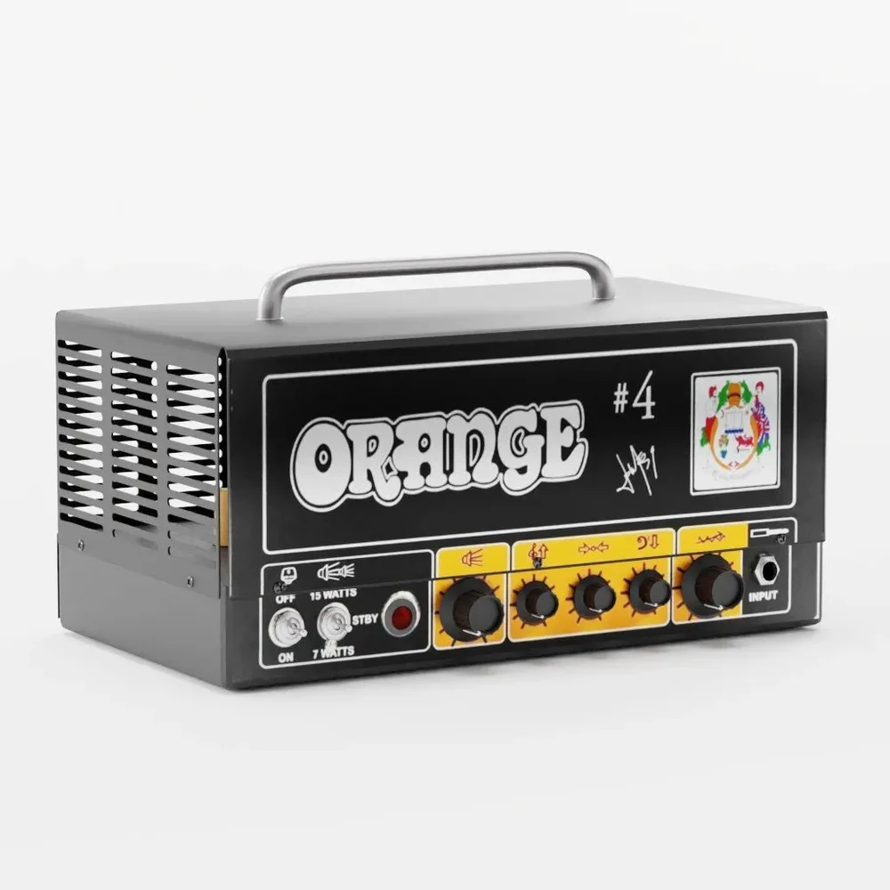 Orange Jim Root 4 Terror Jrt H Amplifier