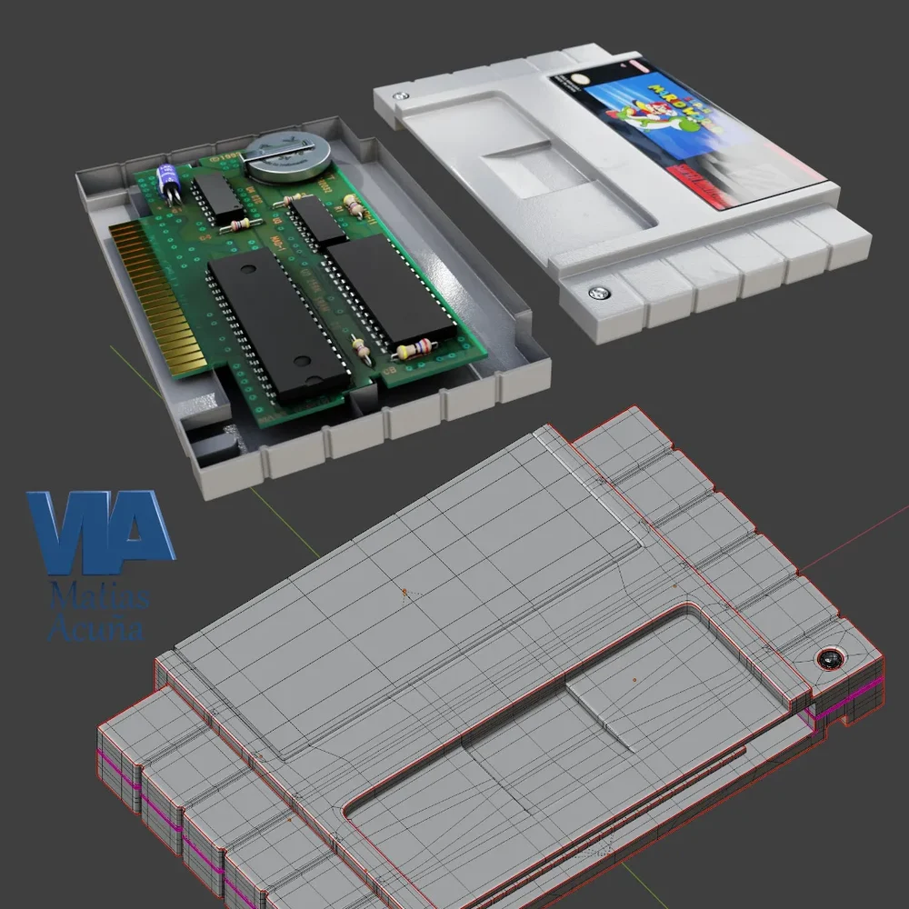 Super Nintendo Cartridge