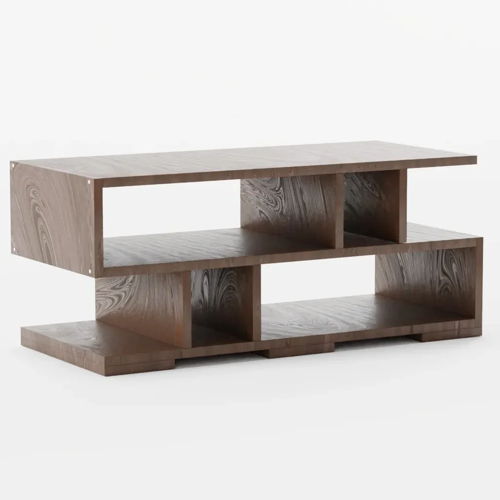 Helios Arvis Tv Unit - Brown