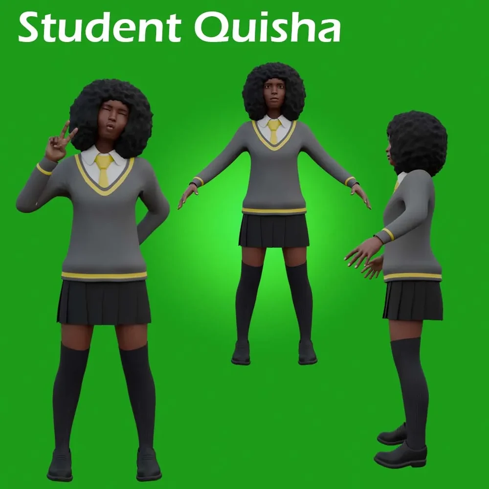 Student Quisha