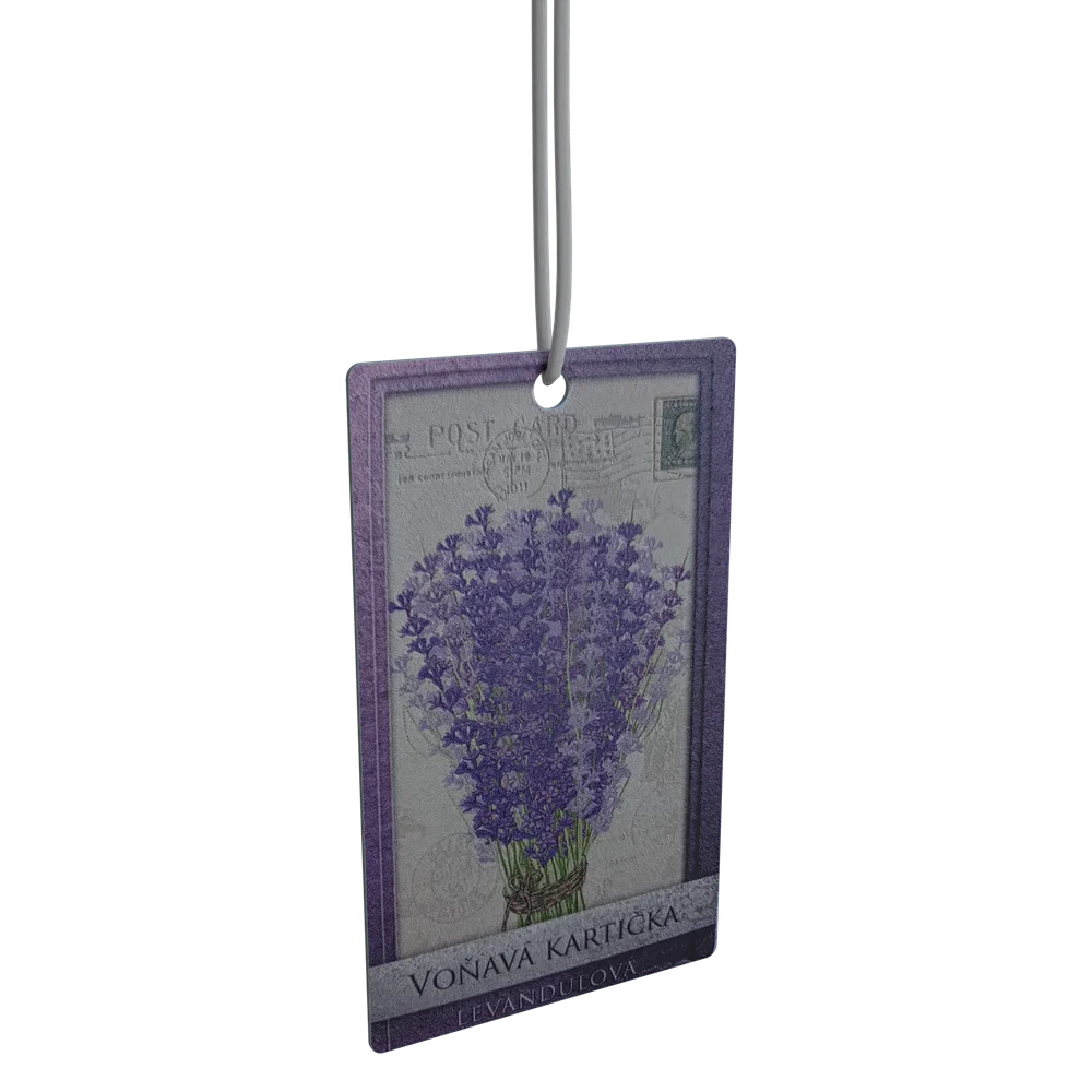 Scented Card Lavender