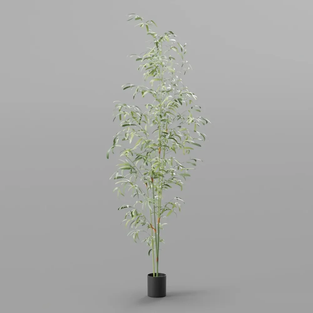 Artificial Potted Mini Bamboo Tree