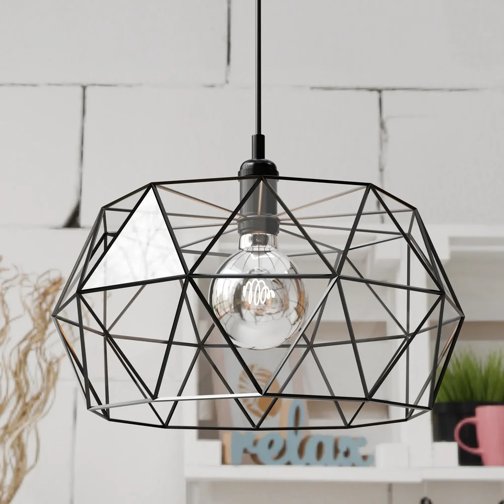 Geometric Pendant Lighting