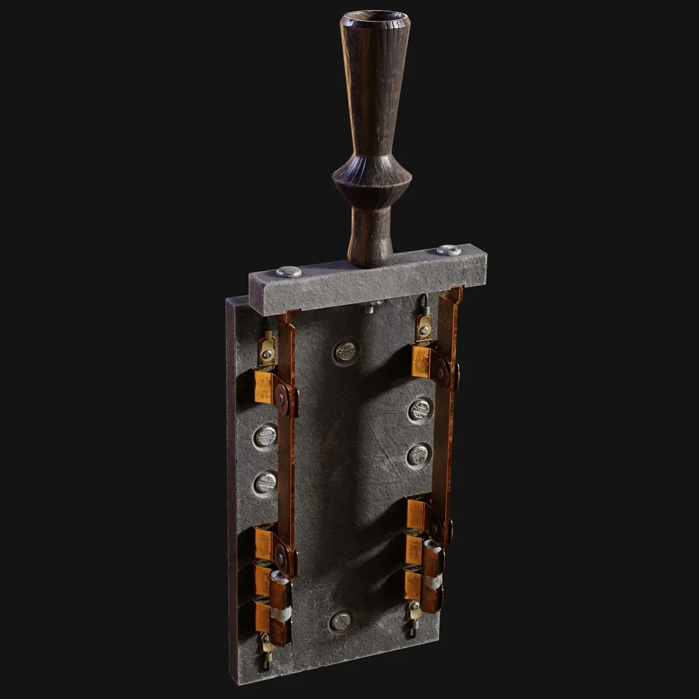 Advanced Two-Blade Knife Switch