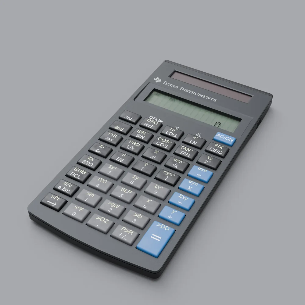 Texas Instrumemts Calculator