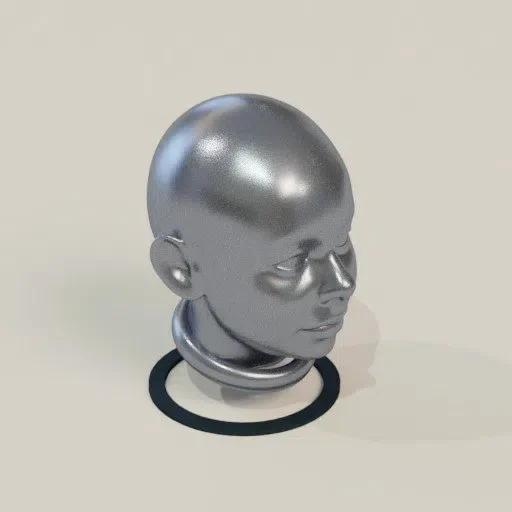 Woman's Head