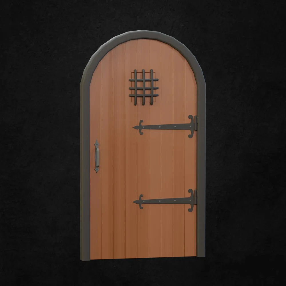 Medieval Door