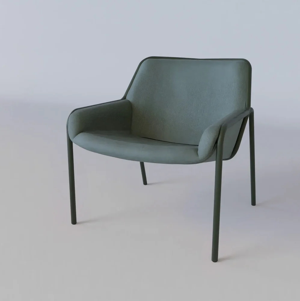 Tangent Lounge Chair
