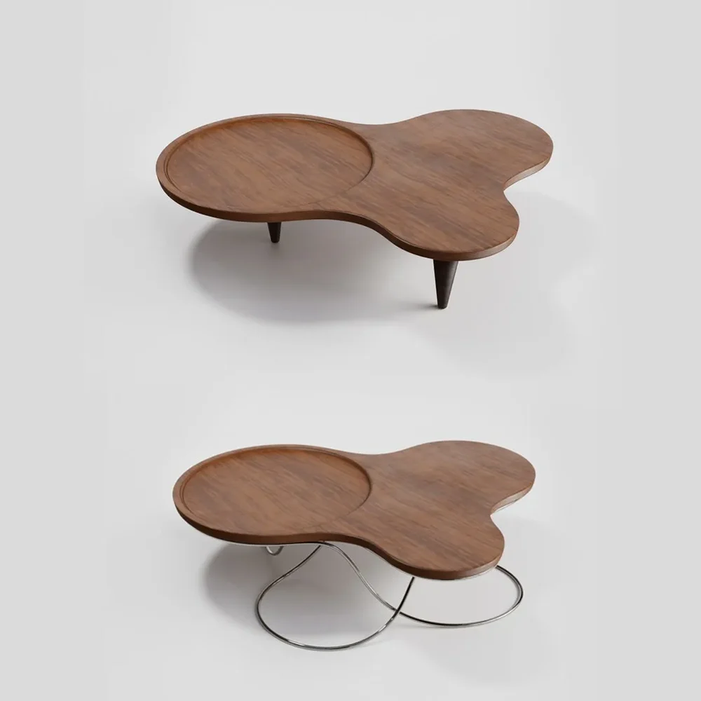 Three Round Table