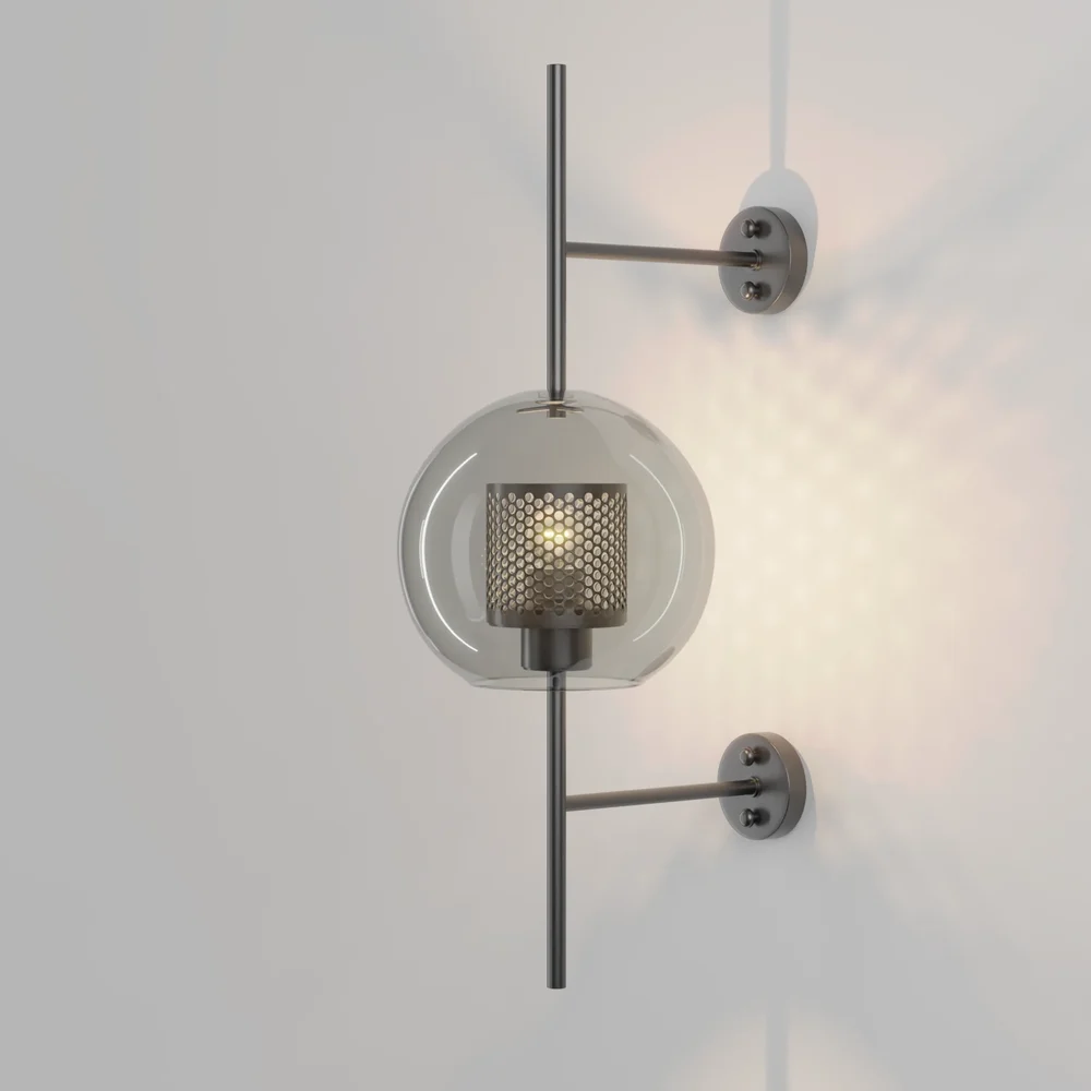 Chiswick Glass Wall Light