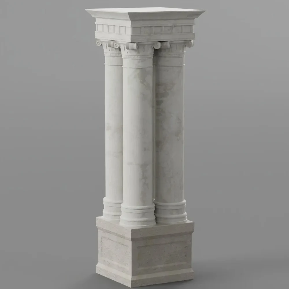 Classical 4x Column