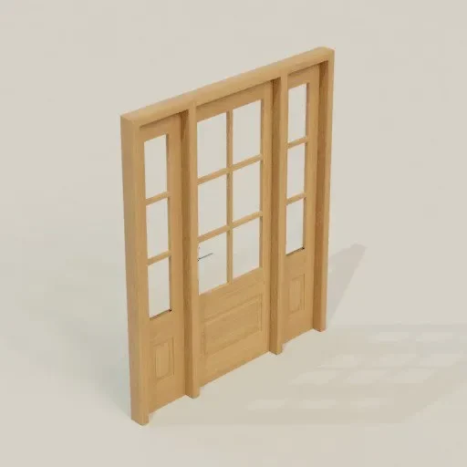 House Door 180 X 12 X 216