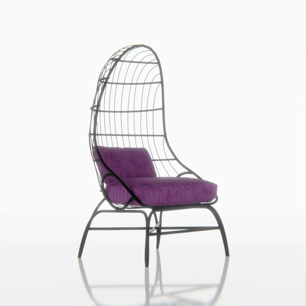 Iron Chair
