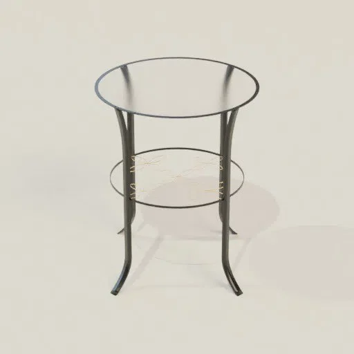 Outdoor Glass Table