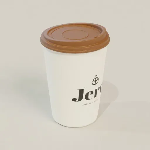 Coffee Cup With Cap