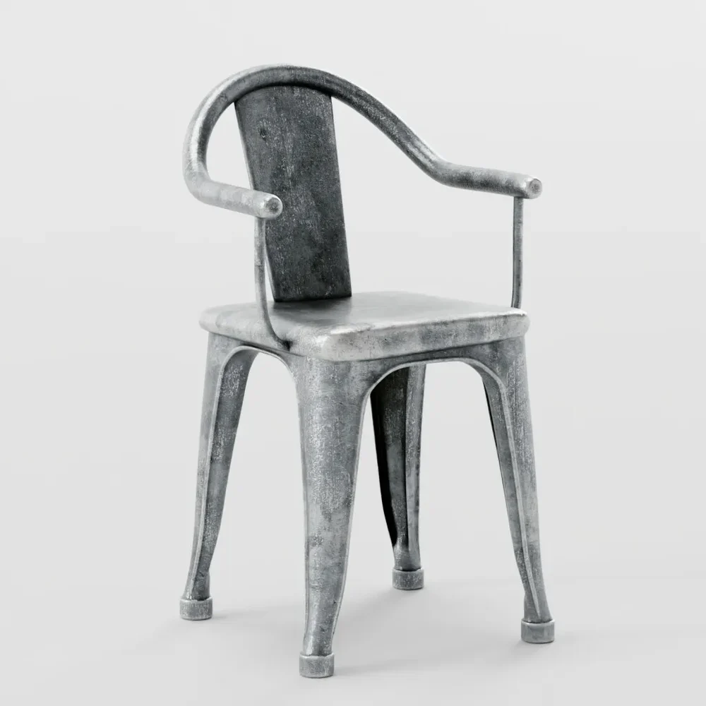 Metal Chair Factory Stool