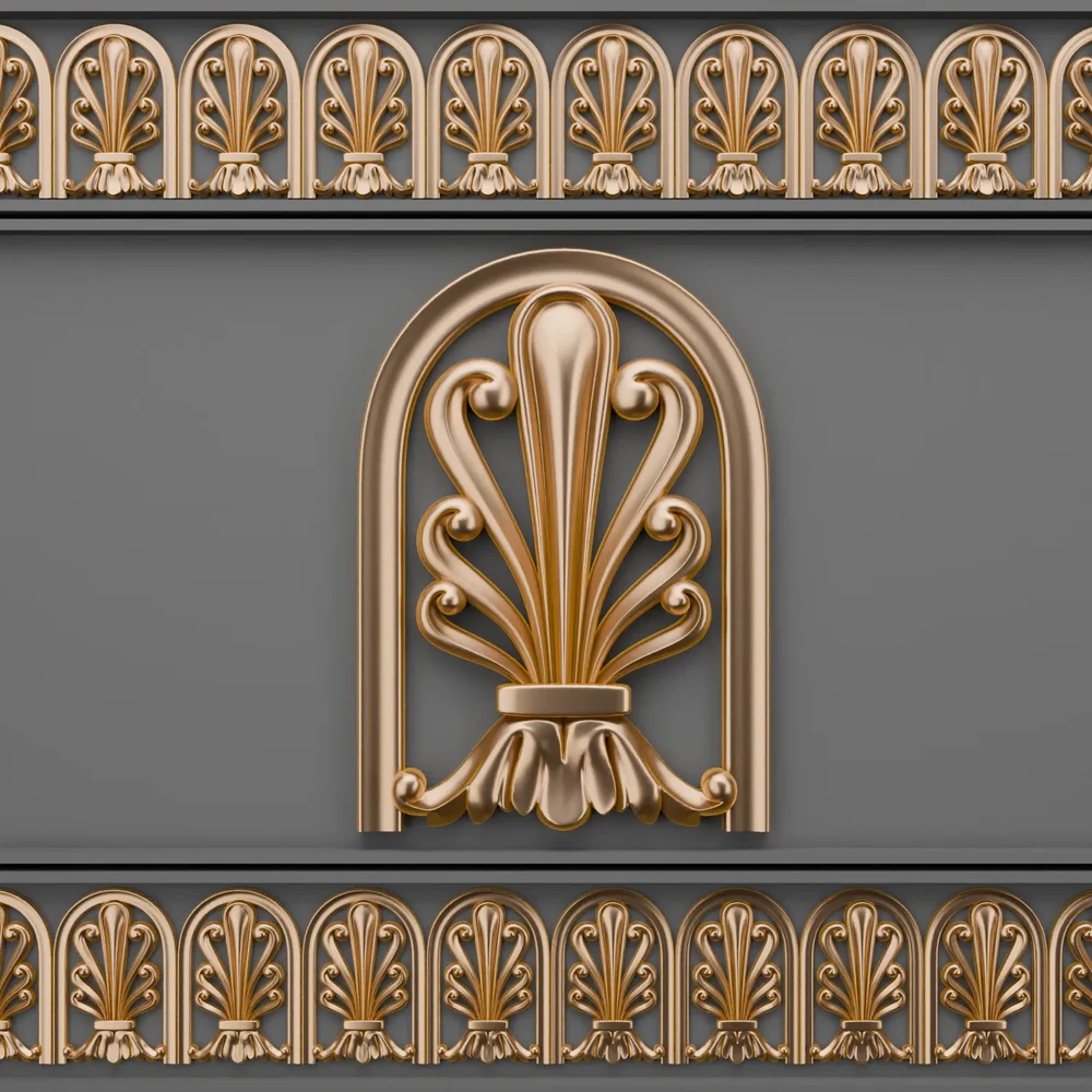 Mk Trim Ornament Vol6 18