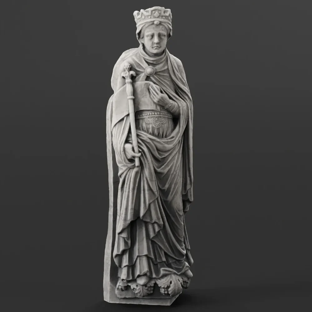 Standing Woman Ecclesia Or Bathsheba