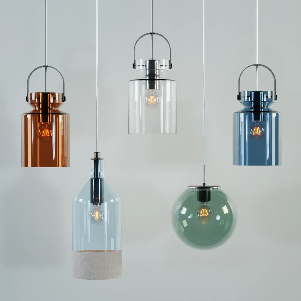 Markslöjd-Style Pendant Lamps