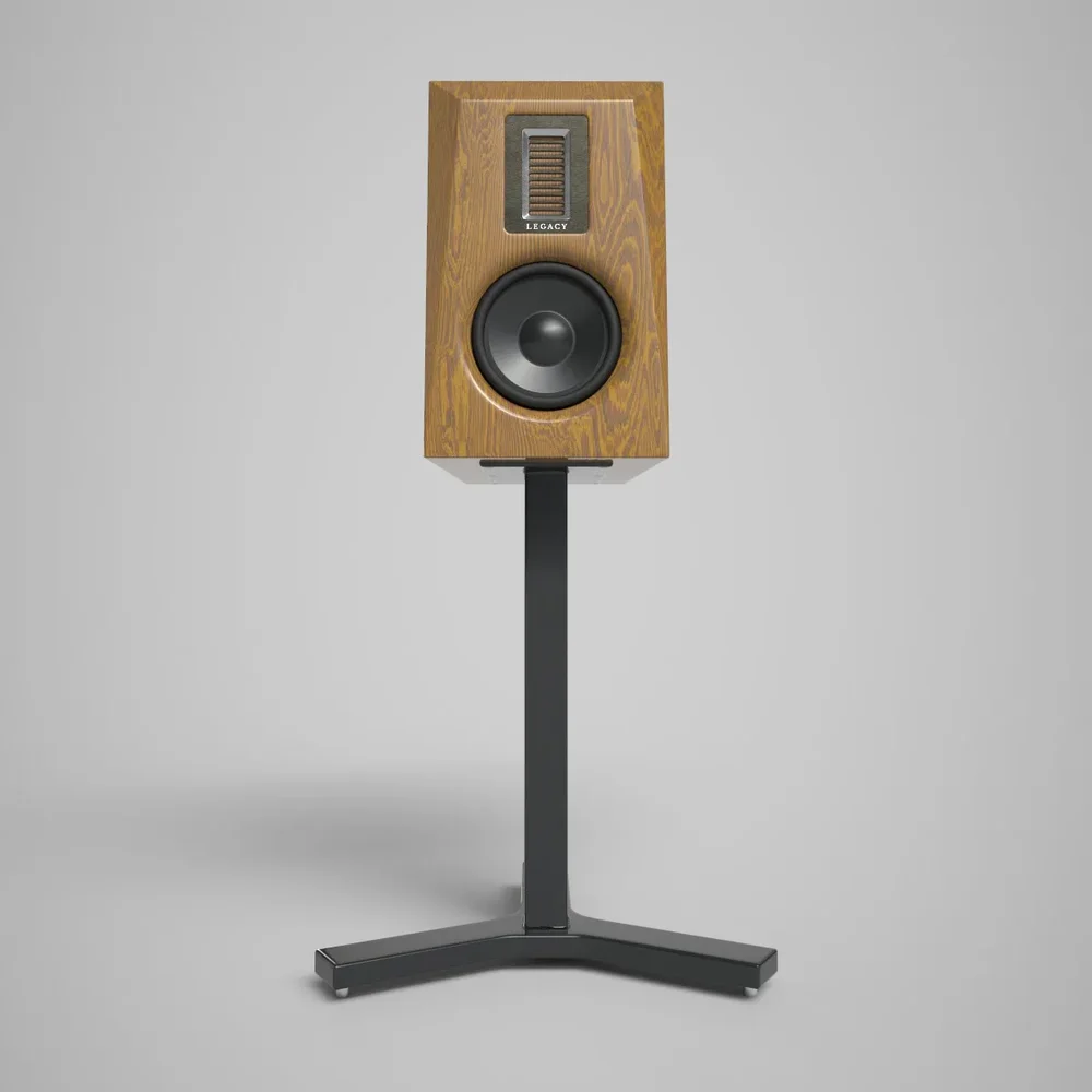 Hi-Fi Monitor Beige Wood