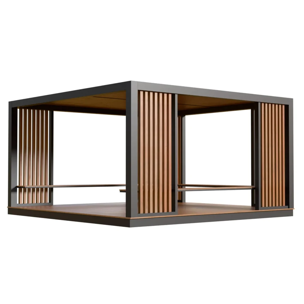 Modern Beach Pavilion