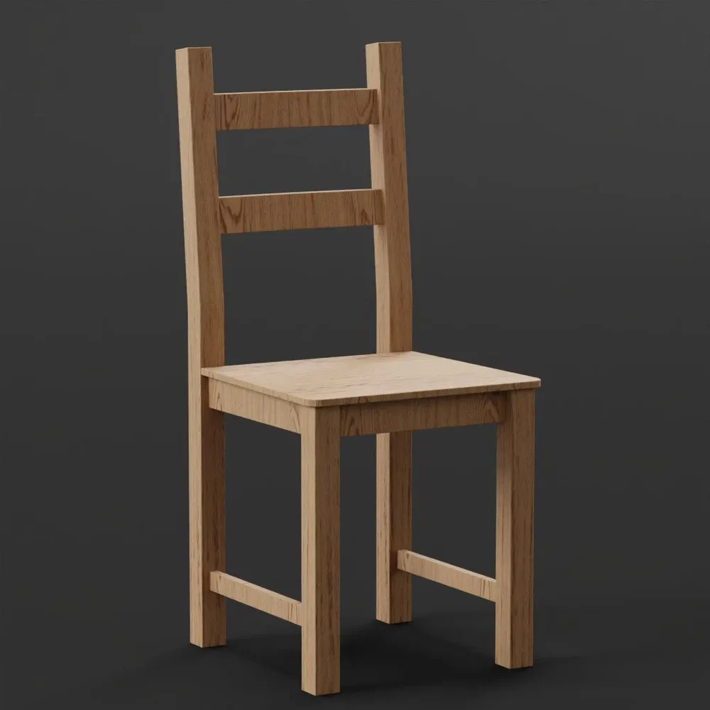 Wooden Chair