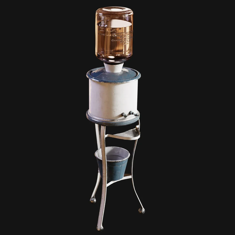 Antique 1920s Office Water Cooler