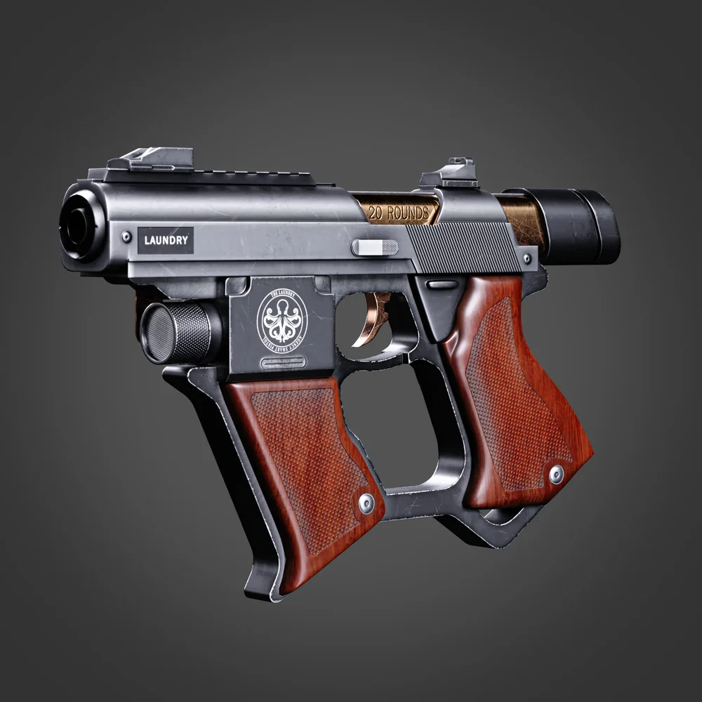 Stylized Gun