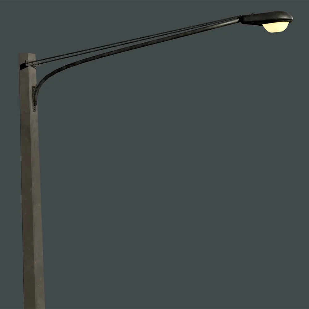 Streetlight 6m