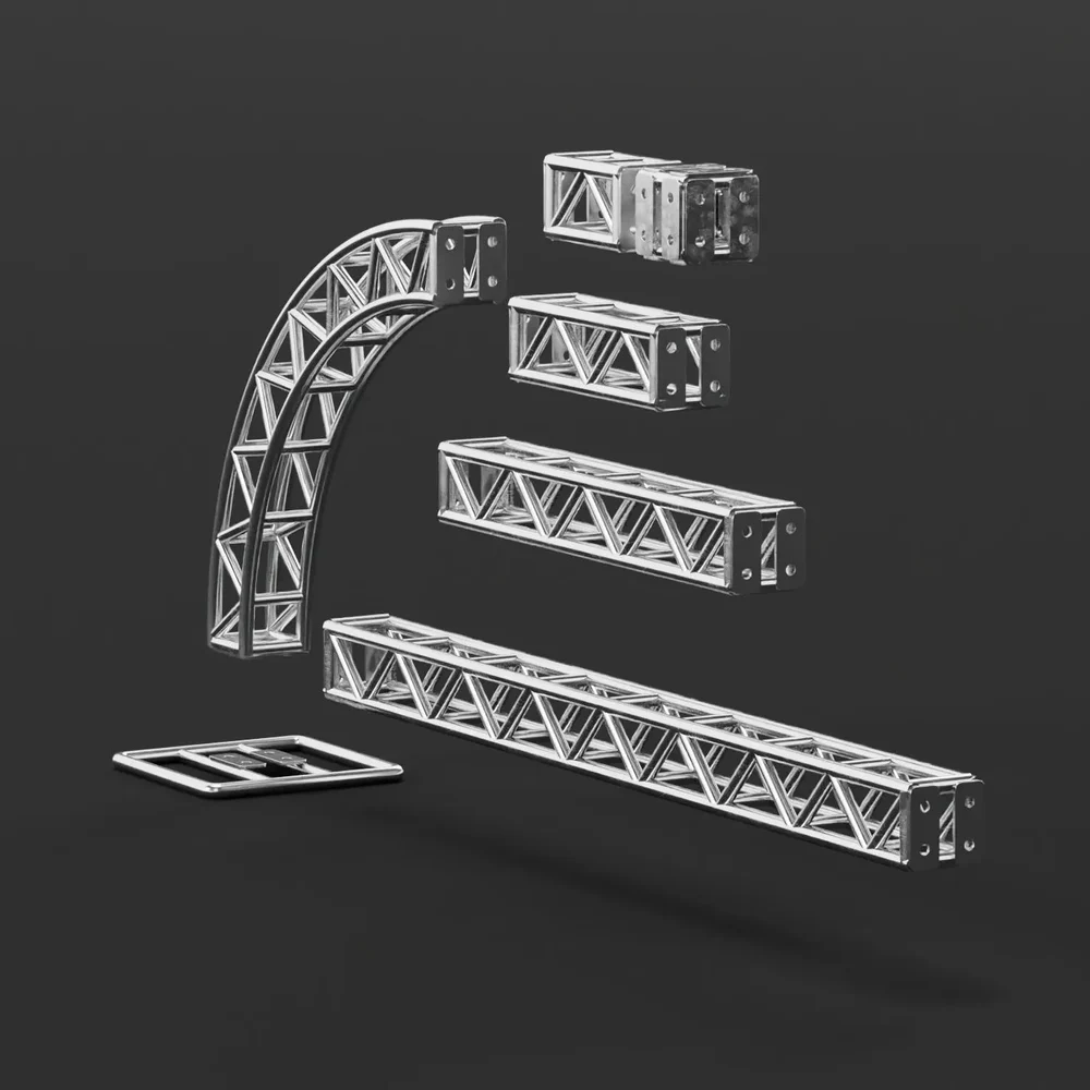 Box Truss Grid