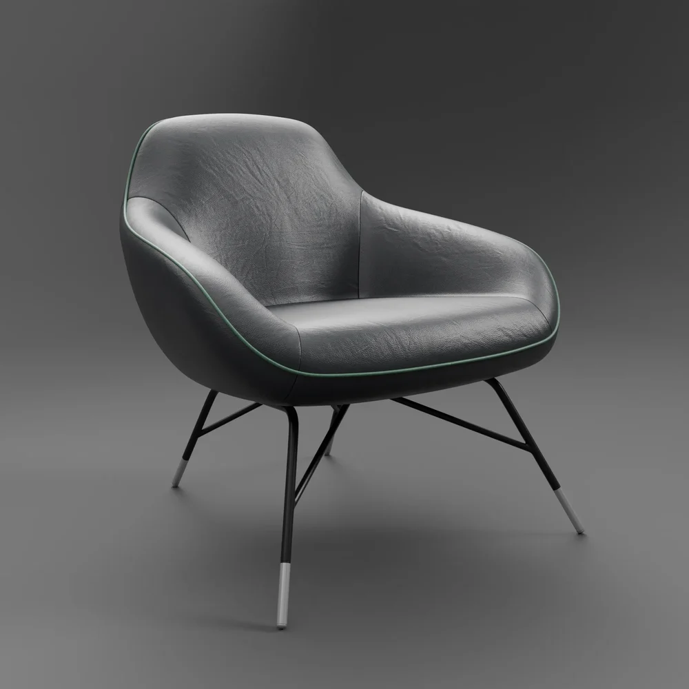 Roche Bobois Spoutnik Armchair