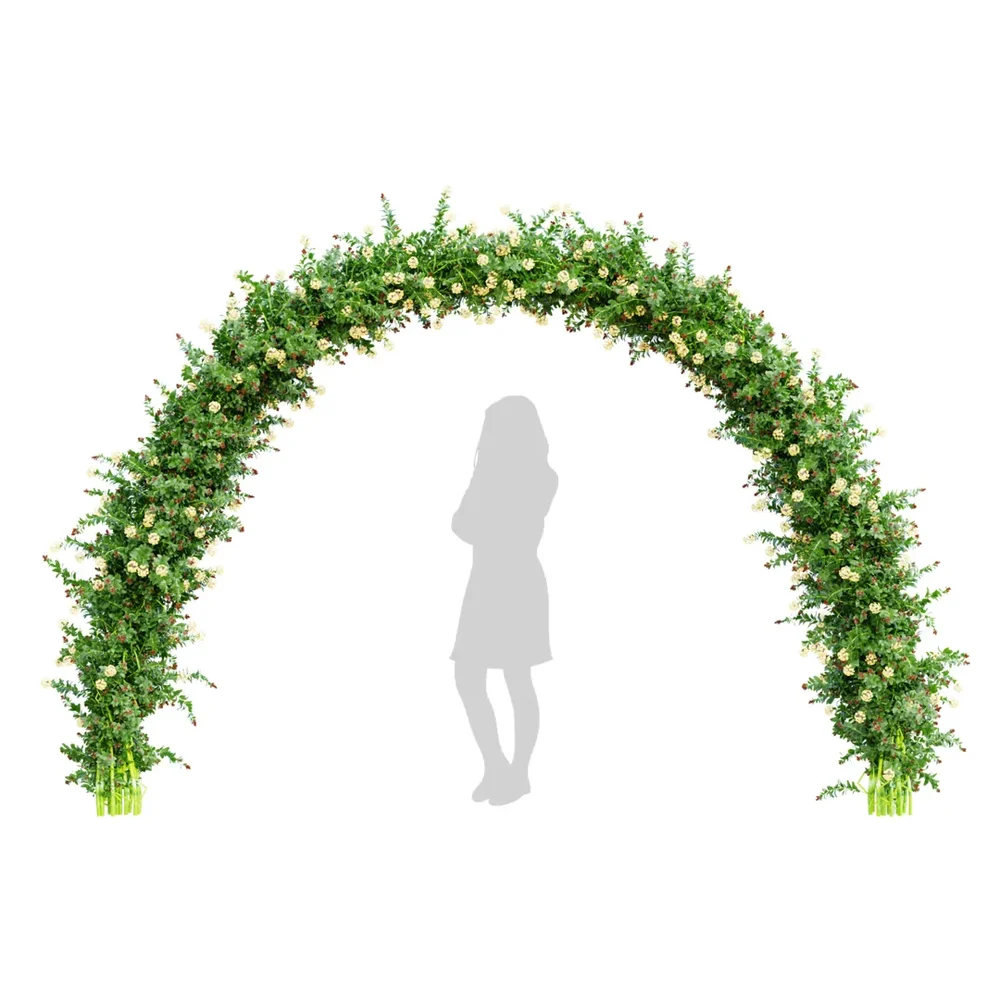 Fitowall Bush Decorative Yellow