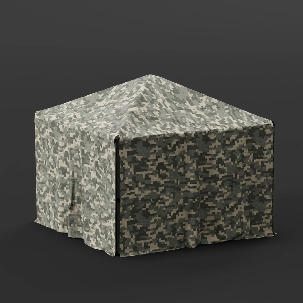 Digital Camo Canopy