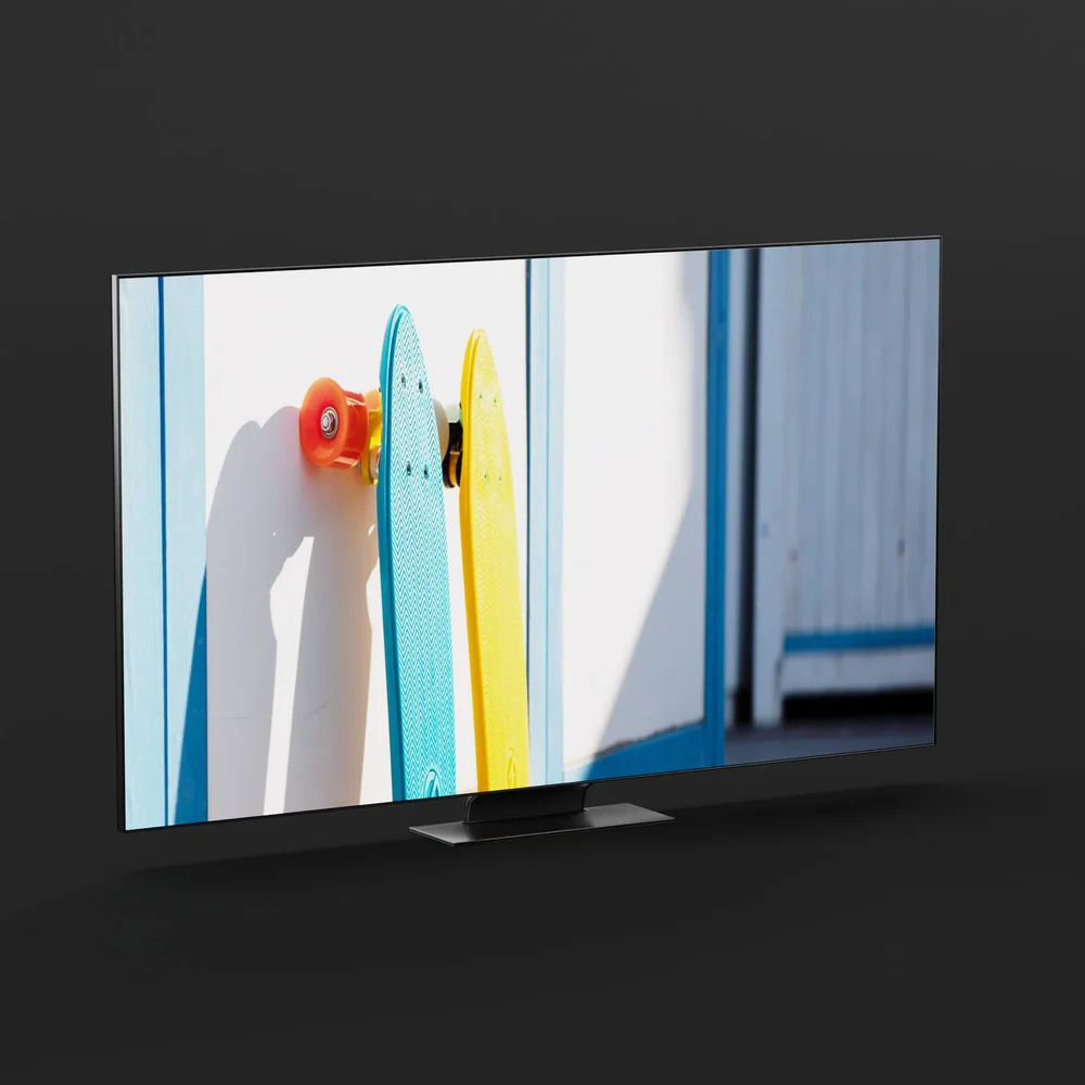 55 Inch Tv With Realistic Display