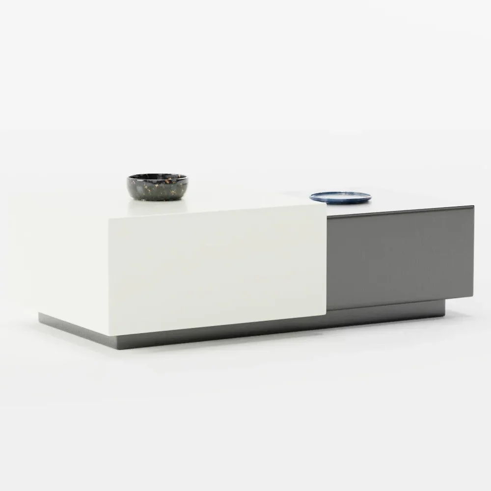 Assembled Coffee Table