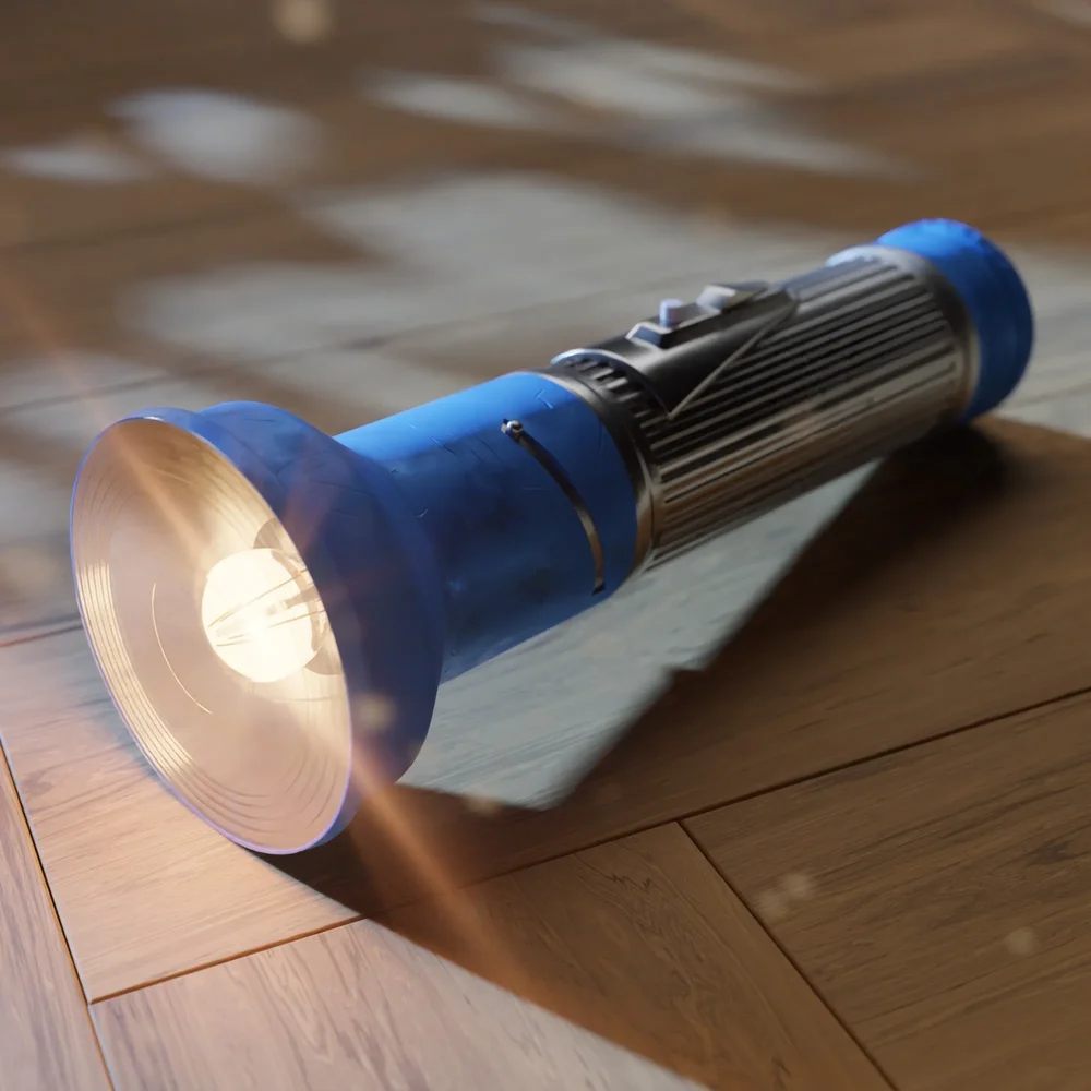 Vintage Flashlight
