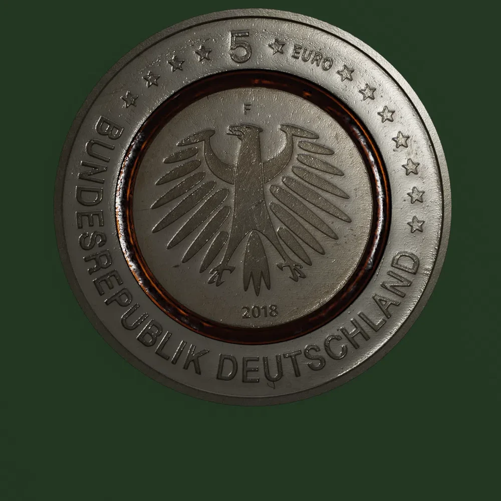 Euro Coin, 5 Euro
