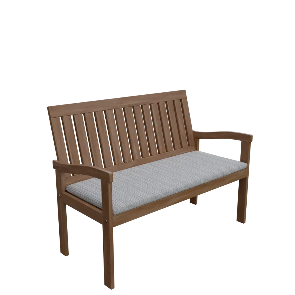 Armchair Wooden 3 Seater