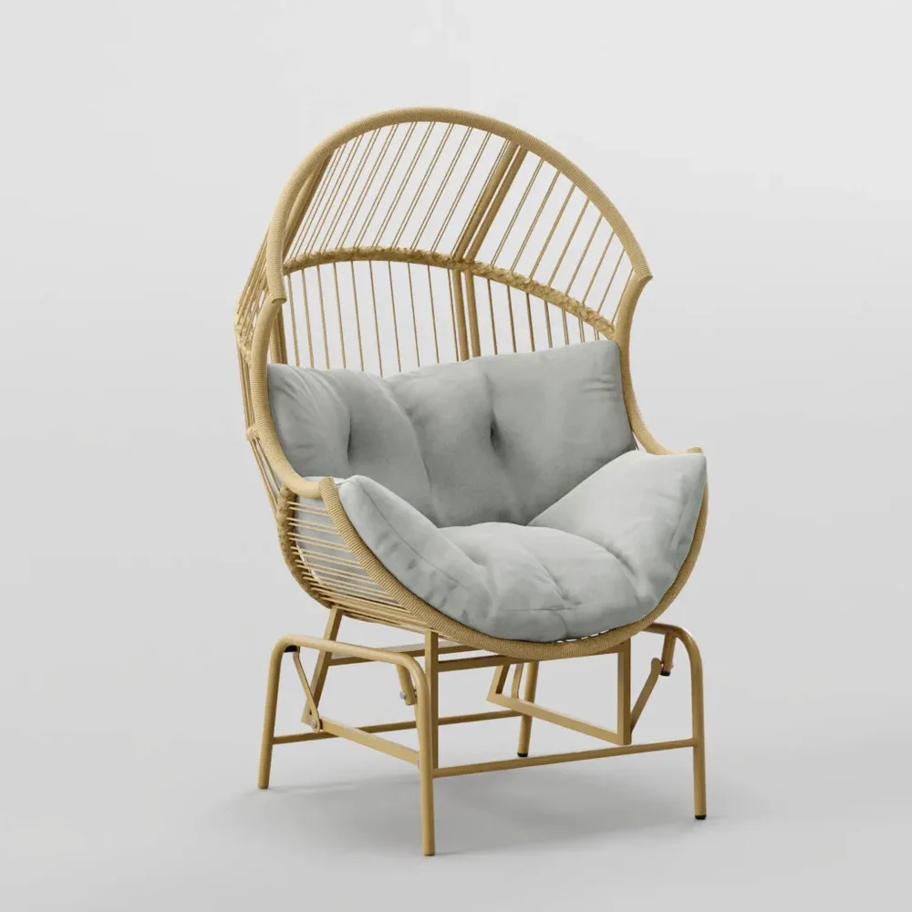 Rattan Glider Chair