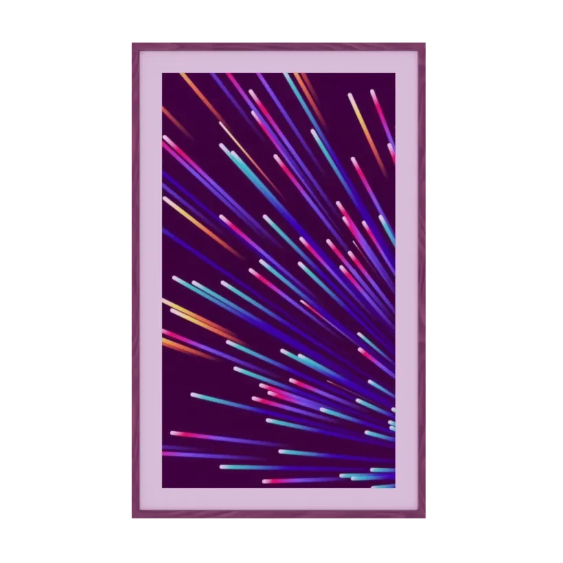 Abstract-Frame