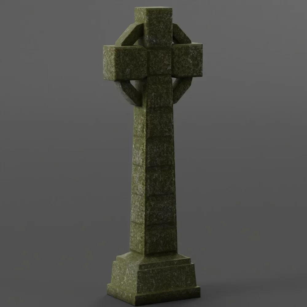 Celtic Gravestone