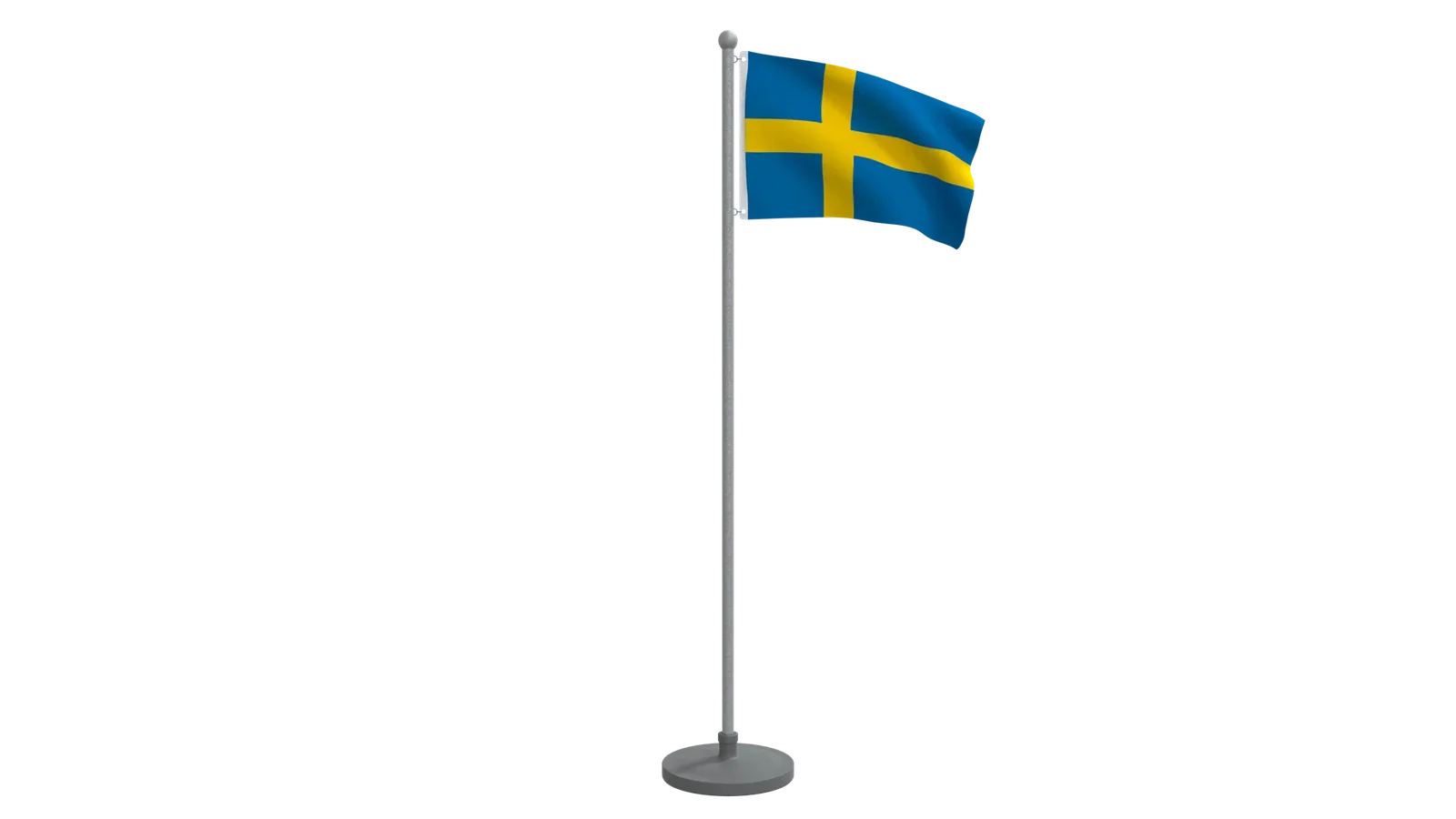 Animated Flag Of Sweden