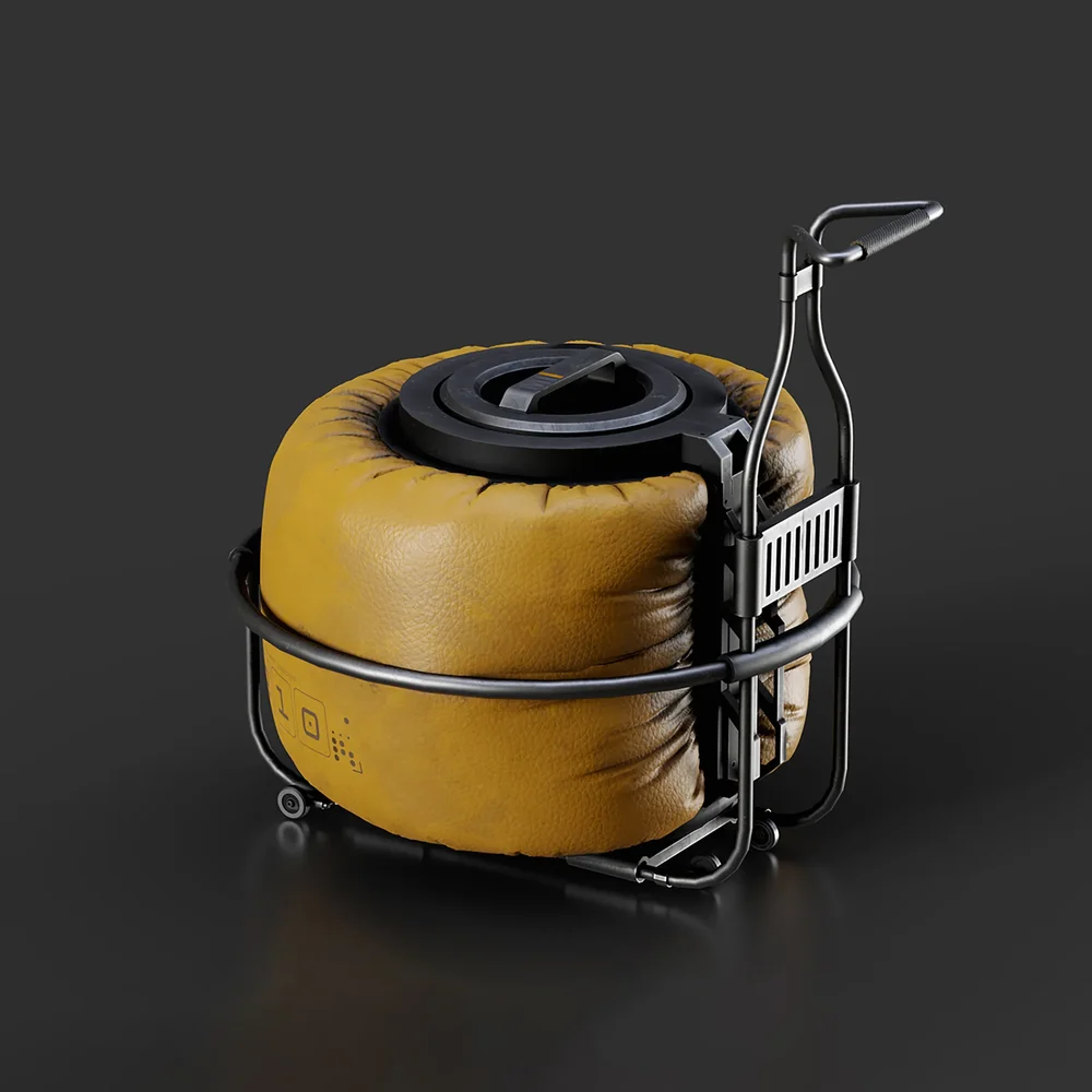 Puffy Crate